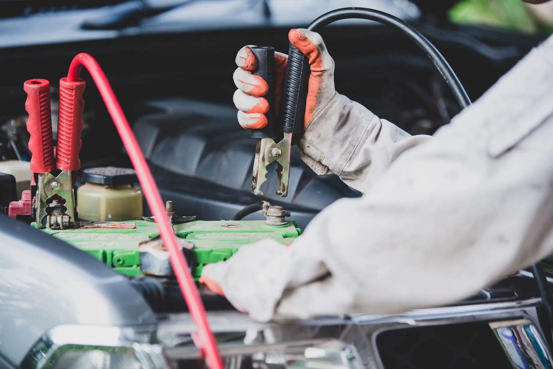 professional jump start service in oakville